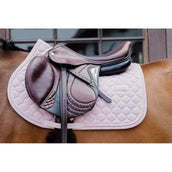 Kentucky Horsewear Zadeldekje Onion Quilt Springen Licht Roze