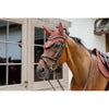 Kentucky Horsewear Oornetje Wellington 3D Logo Fuchisa