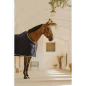 Kentucky Horsewear Fleece Deken Show Vegan Wool Navy