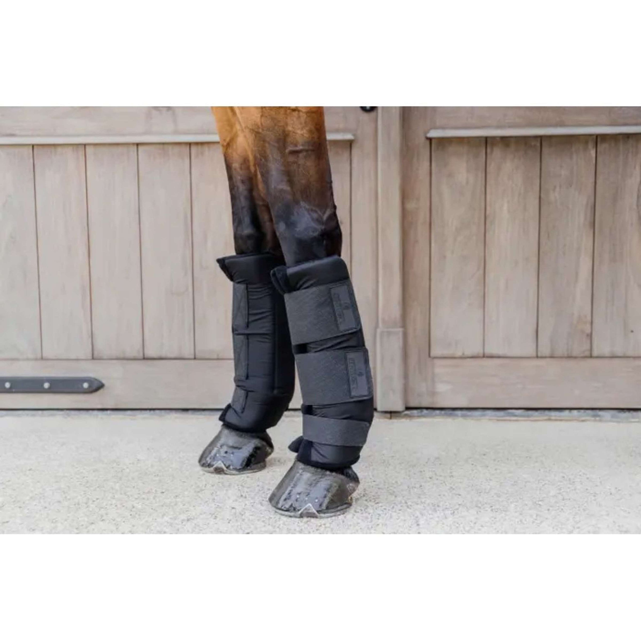 Kentucky Stalbeschermers PROtect Classic Voor Zwart Kentucky Stalbeschermers PROtect Classic Voor Zwart