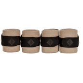 Kentucky Horsewear Bandages Show Vegan Wool Beige