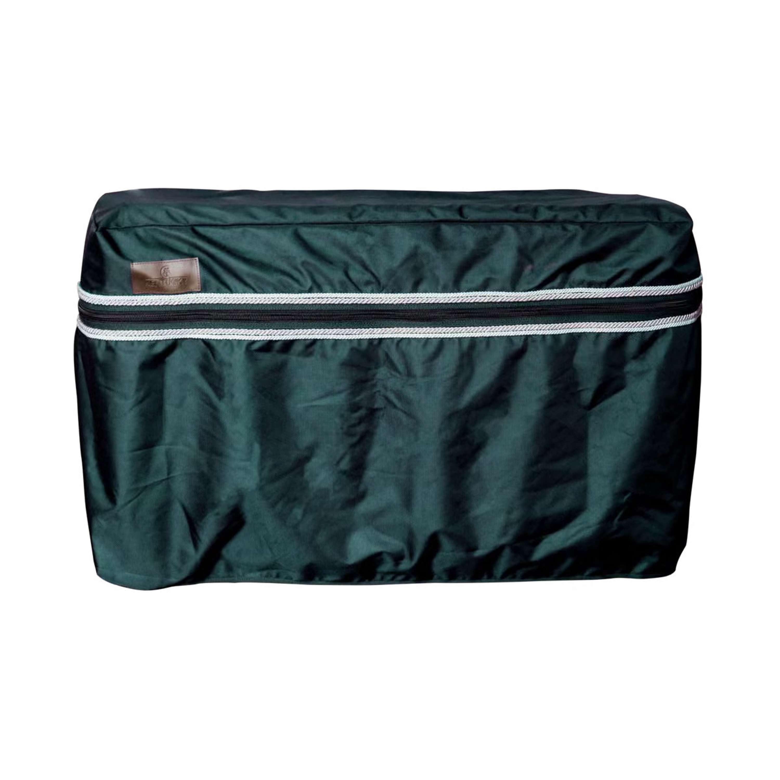 Kentucky Horsewear Box Cover Stanley Classic Donker Groen