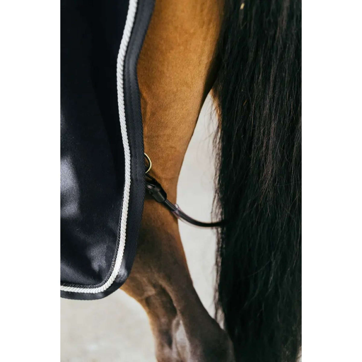 Kentucky Horsewear Fleece Deken Vegan Wool Zwart