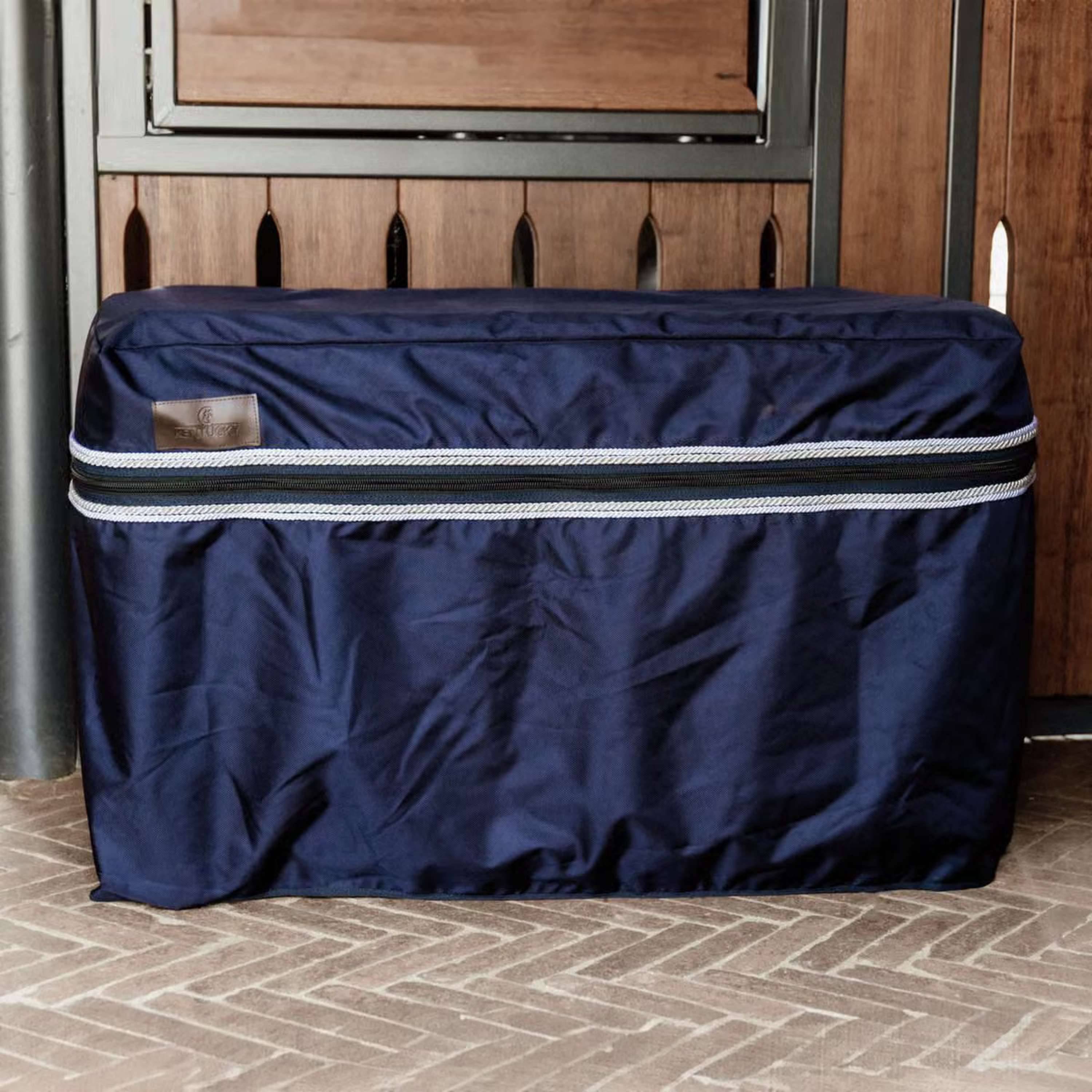 Kentucky Horsewear Box Cover Stanley Classic Navy