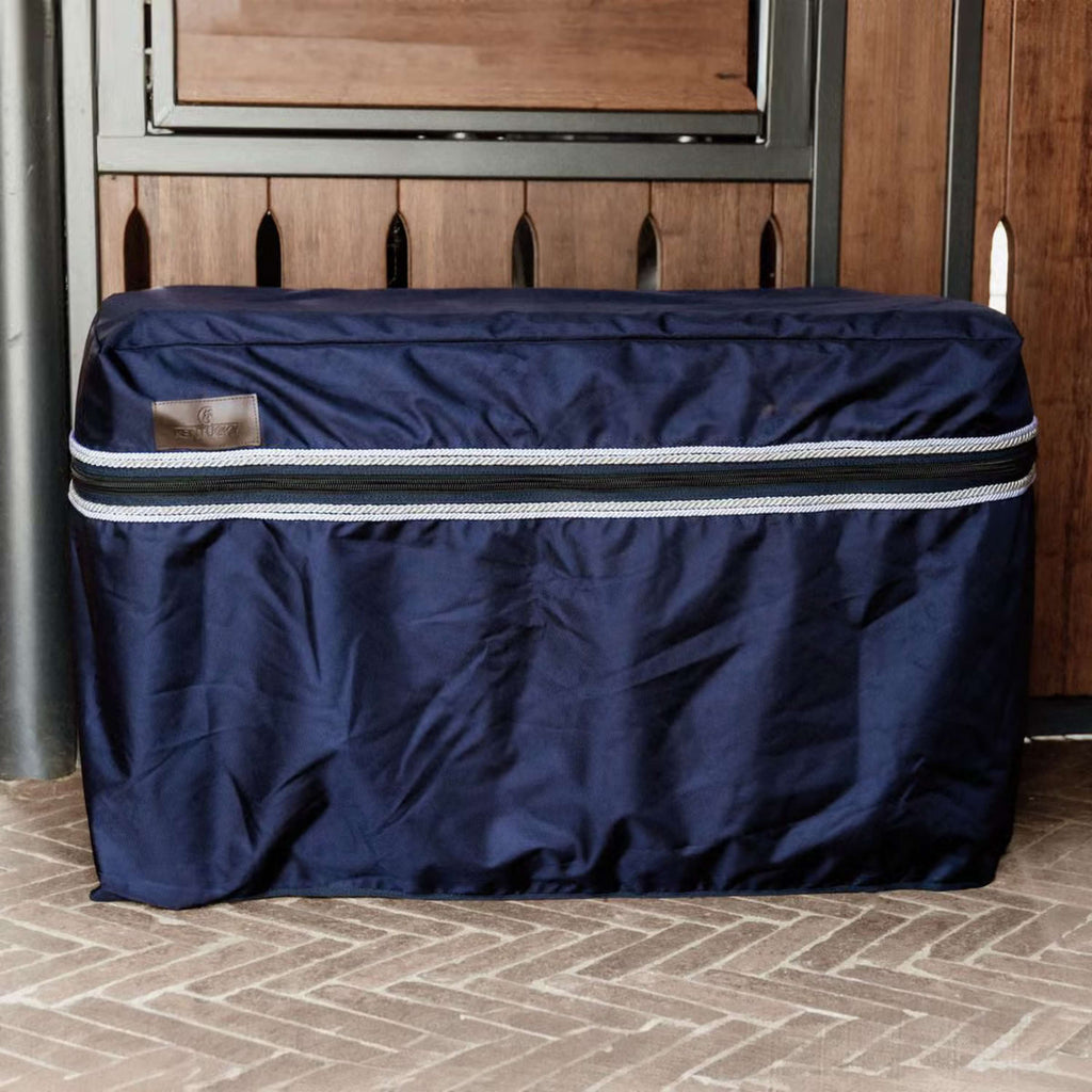 Kentucky Horsewear Box Cover Stanley Classic Navy
