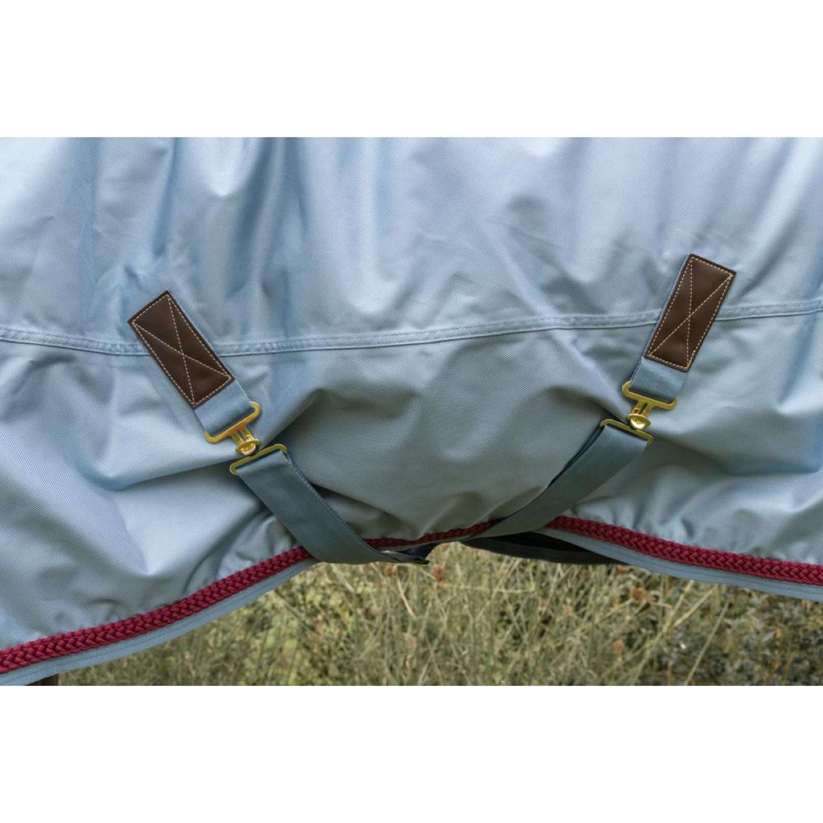 Kentucky Winterdeken All Weather Waterproof Pro 160g Denim Kentucky Winterdeken All Weather Waterproof Pro 160g Denim