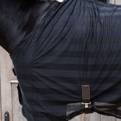 Kentucky Vliegendeken Light Striped Mesh Zwart