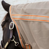 Kentucky Vliegendeken Comfort Mesh Beige/Oranje