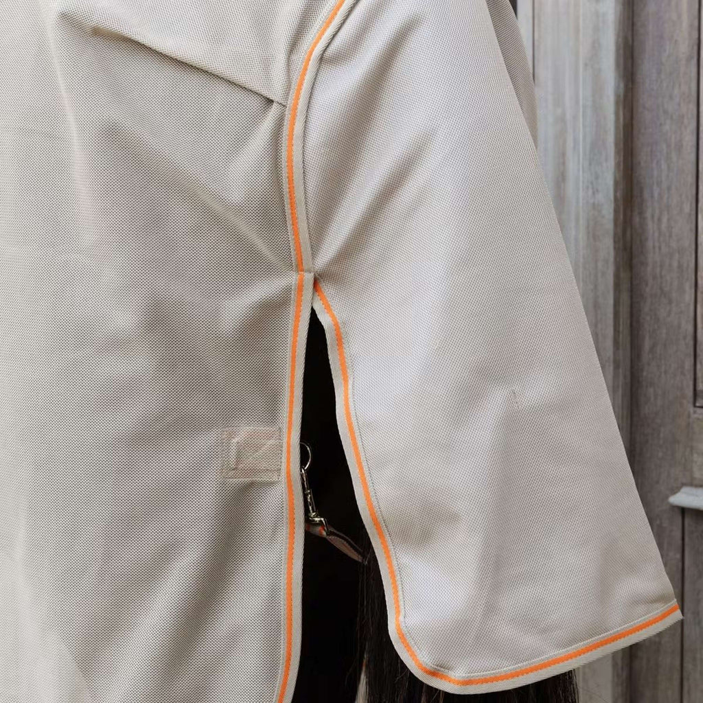Kentucky Vliegendeken Comfort Mesh Beige/Oranje