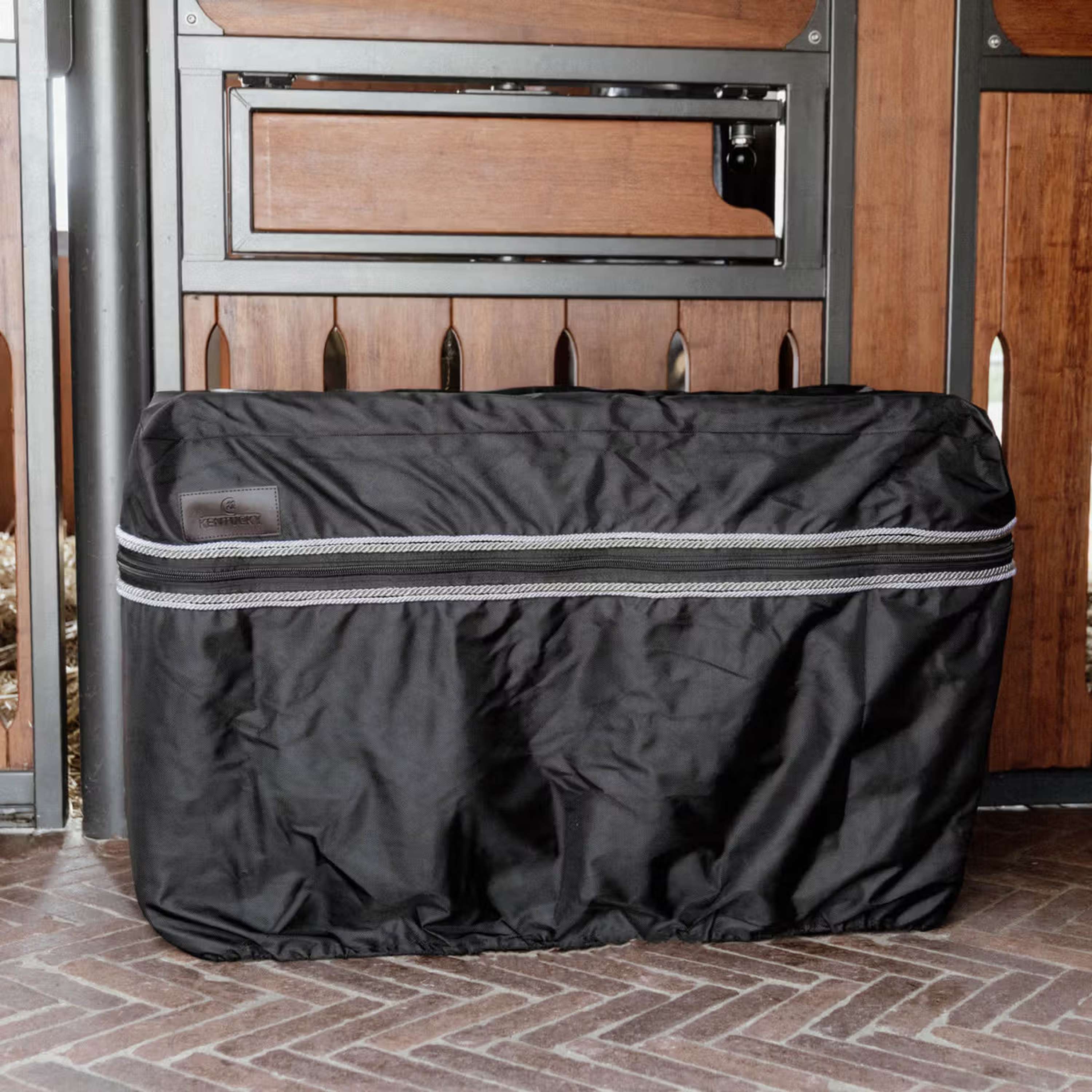 Kentucky Horsewear Box Cover Stanley Classic Zwart
