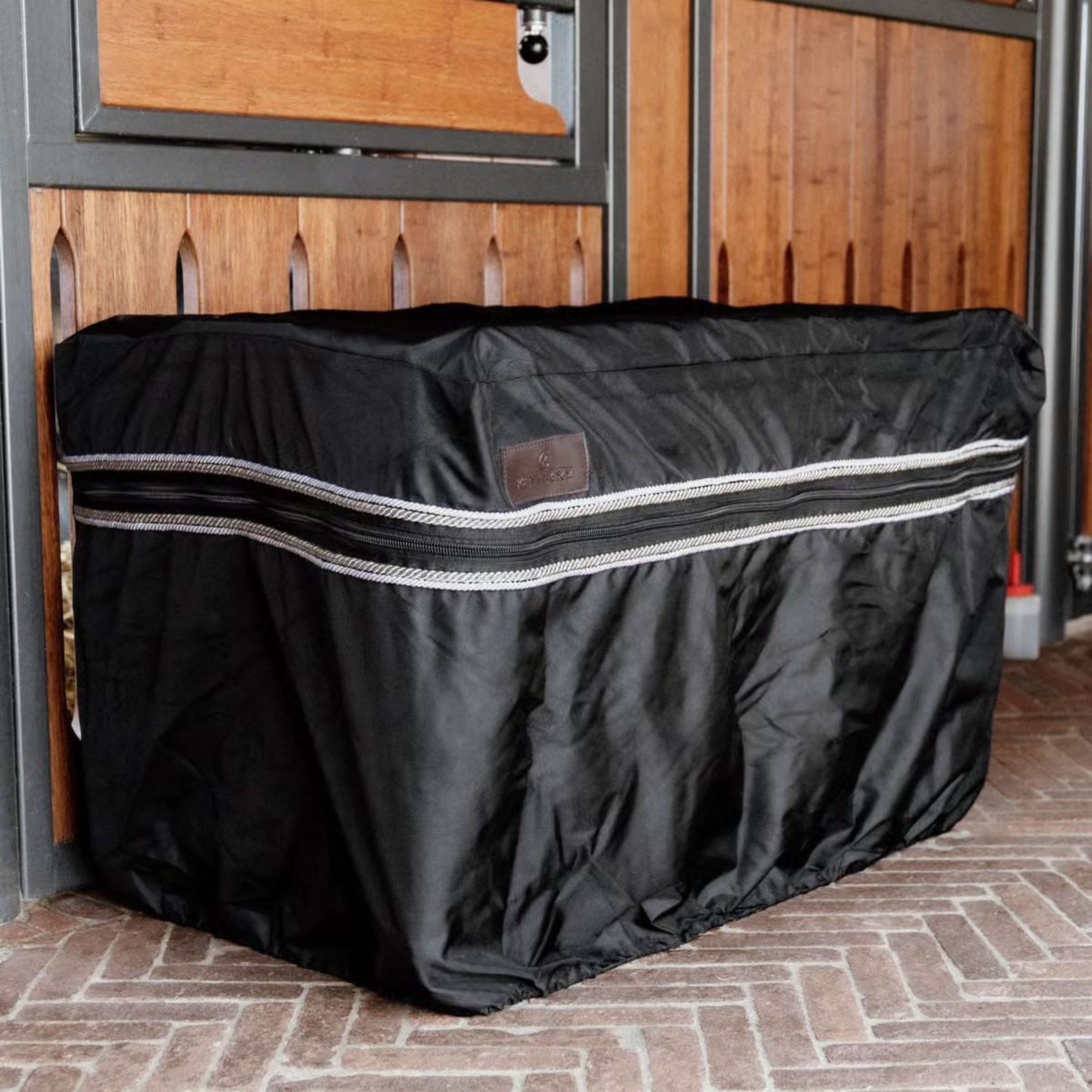 Kentucky Horsewear Box Cover Stanley Classic Zwart