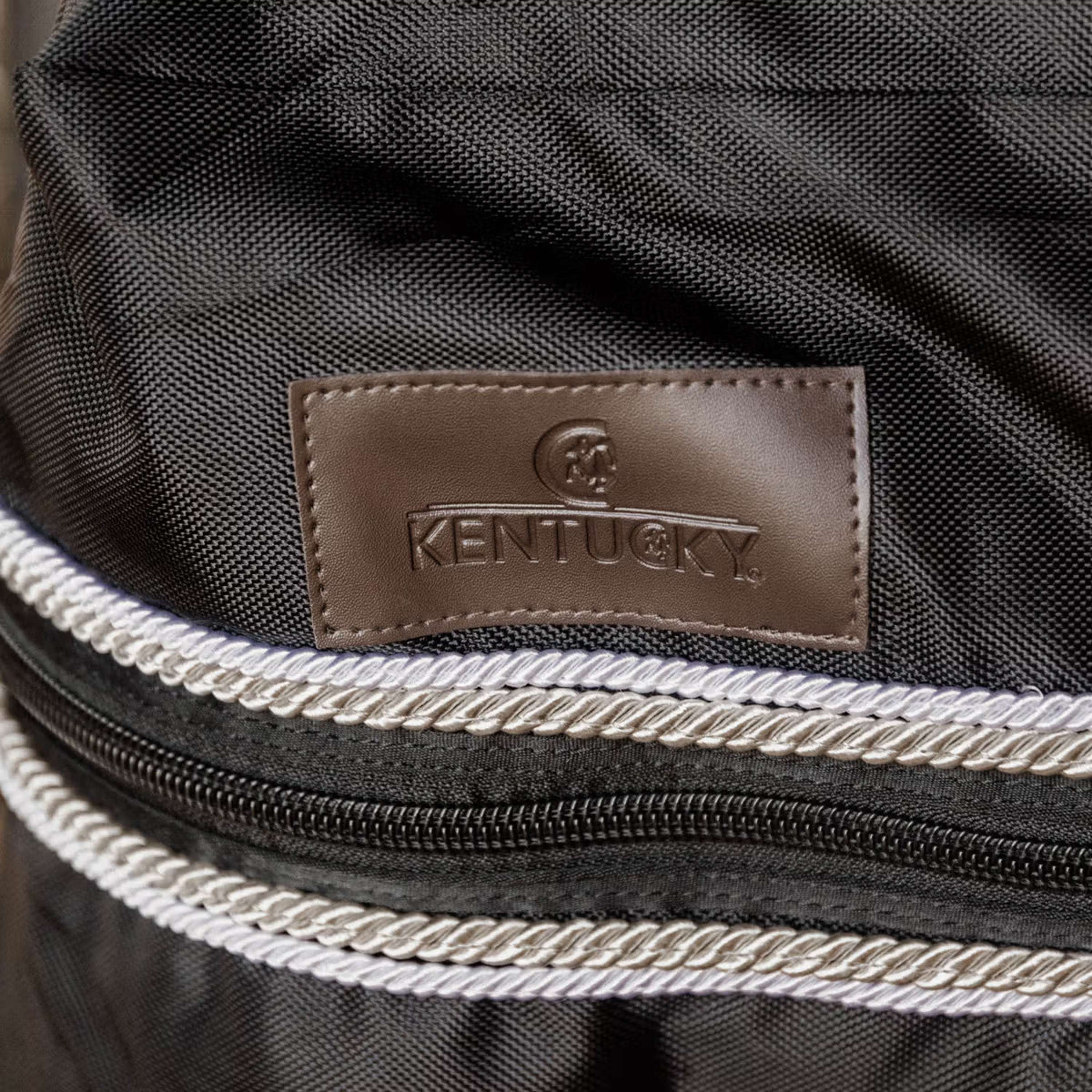 Kentucky Horsewear Box Cover Stanley Classic Zwart