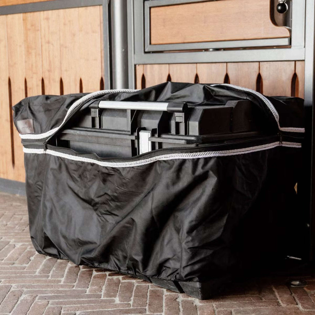 Kentucky Horsewear Box Cover Stanley Classic Zwart