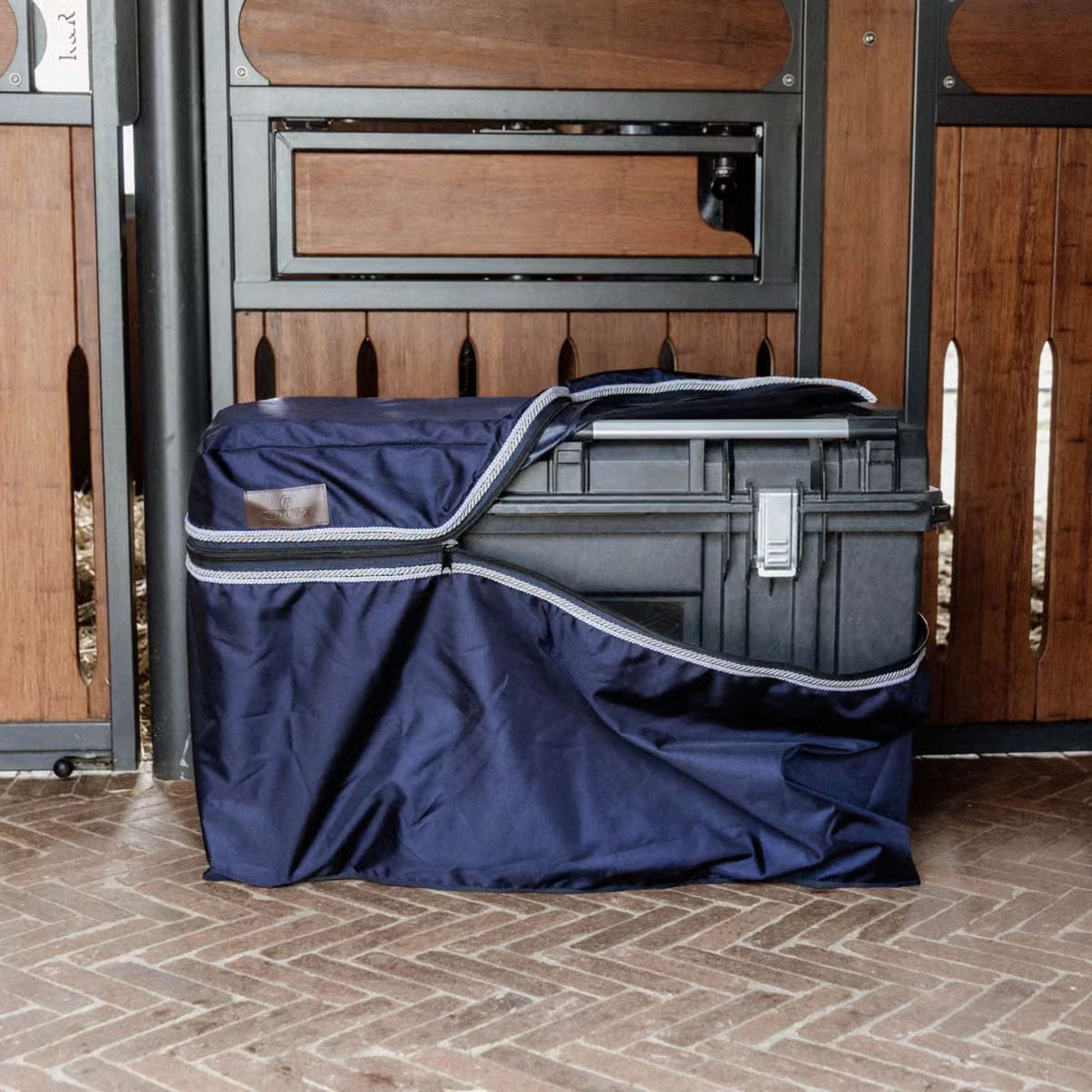Kentucky Horsewear Box Cover Stanley Classic Navy