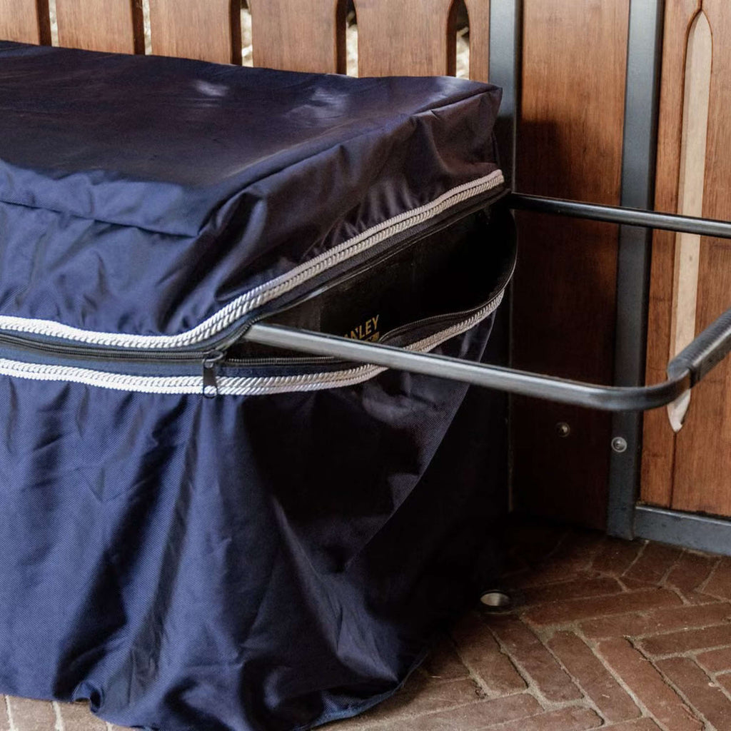 Kentucky Horsewear Box Cover Stanley Classic Navy