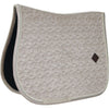 Kentucky Zadeldekje Basic Velvet Springen Beige