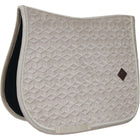 Kentucky Zadeldekje Basic Velvet Springen Beige