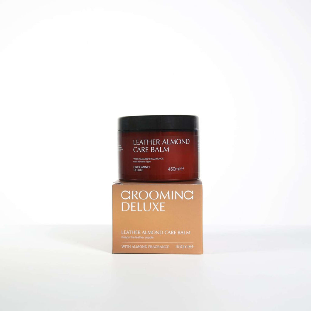 Grooming Deluxe by Kentucky Leather Almond care balm