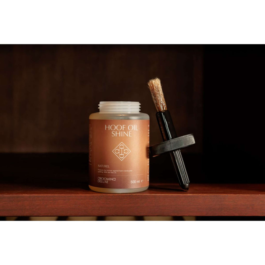 Grooming Deluxe by Kentucky Hoefolie Shine Naturel