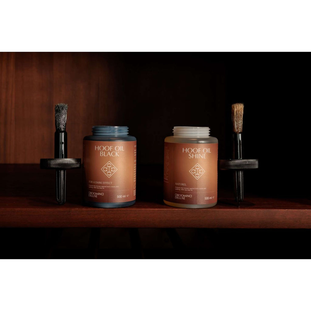 Grooming Deluxe by Kentucky Hoefolie Shine Naturel