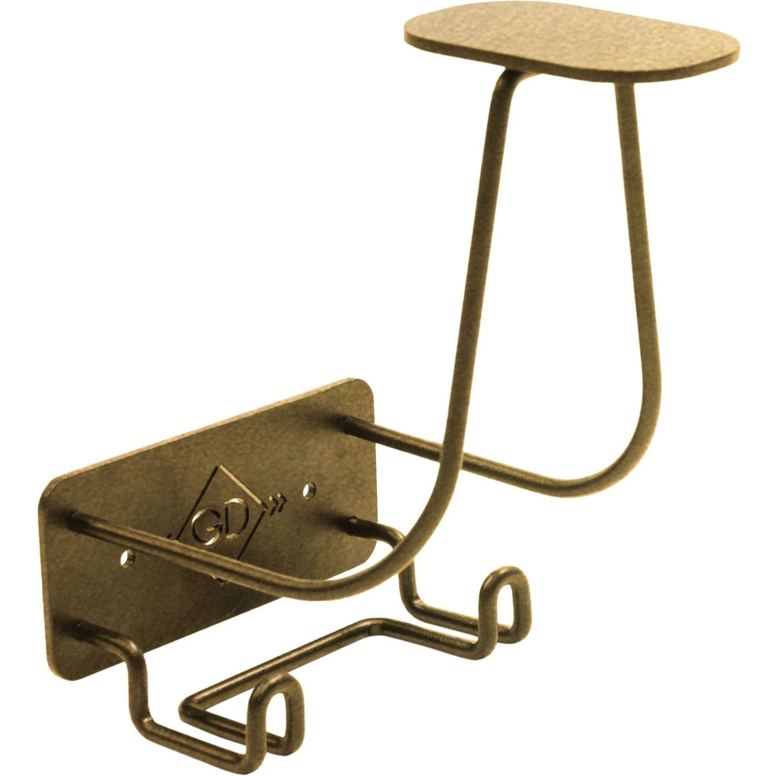 Kentucky Caphouder met Haak Steel Gold Kentucky Caphouder met Haak Steel Gold