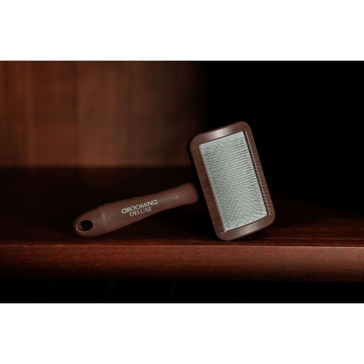 Grooming Deluxe by Kentucky Velcro Cleaning Brush Bruin