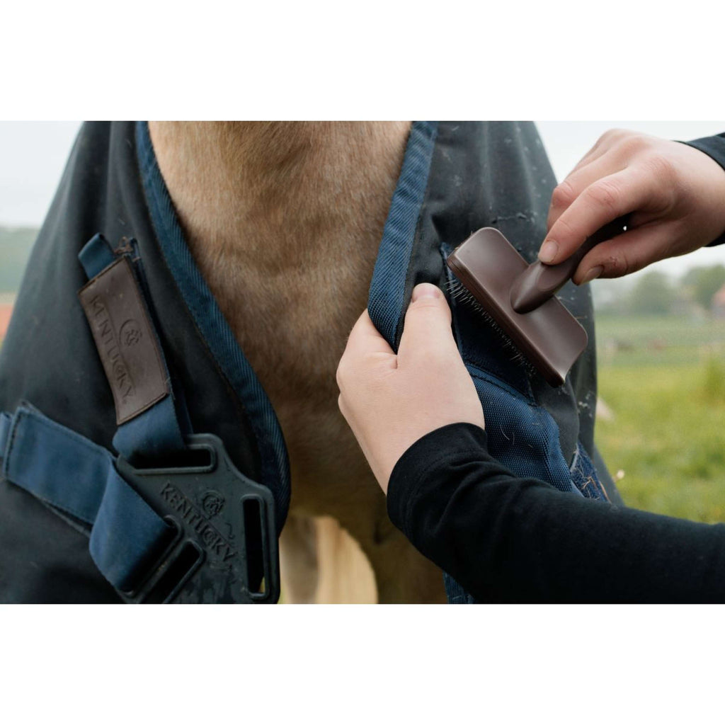 Grooming Deluxe by Kentucky Velcro Cleaning Brush Bruin