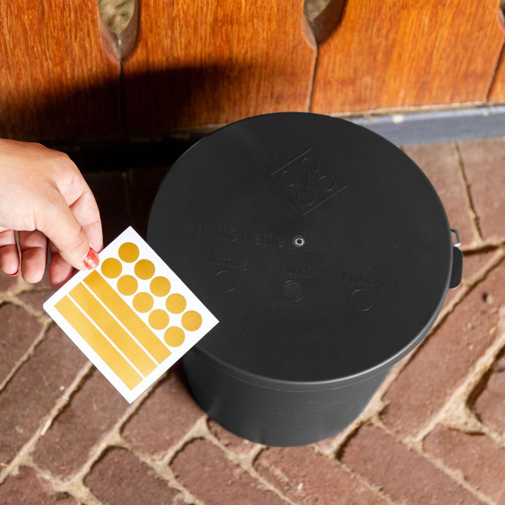 Kentucky Emmer met Deksel Zwart