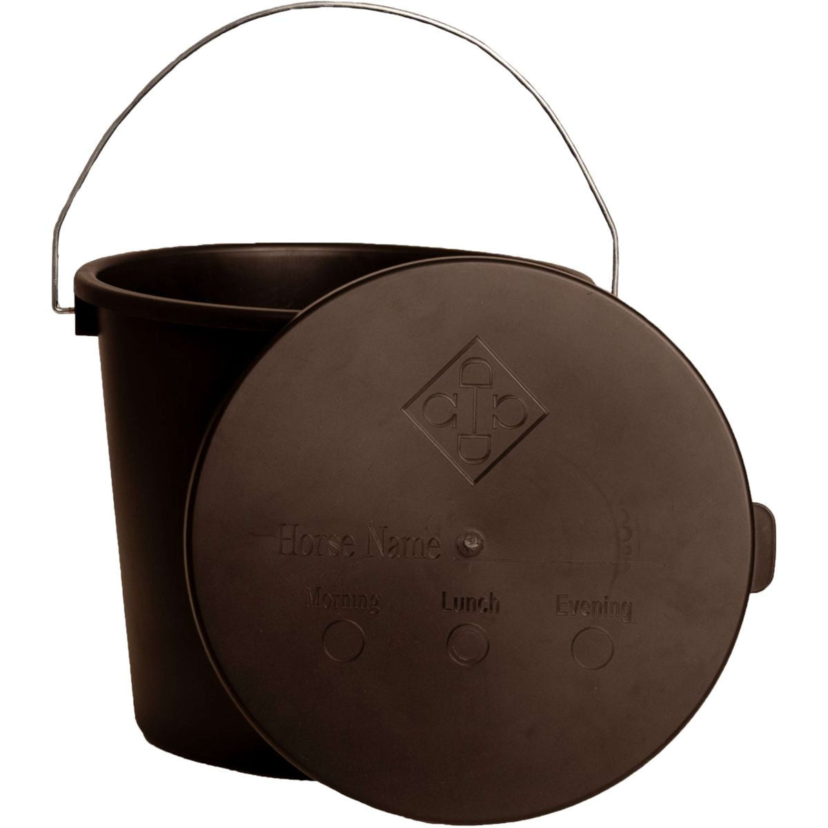 Kentucky Emmer met Deksel Bruin