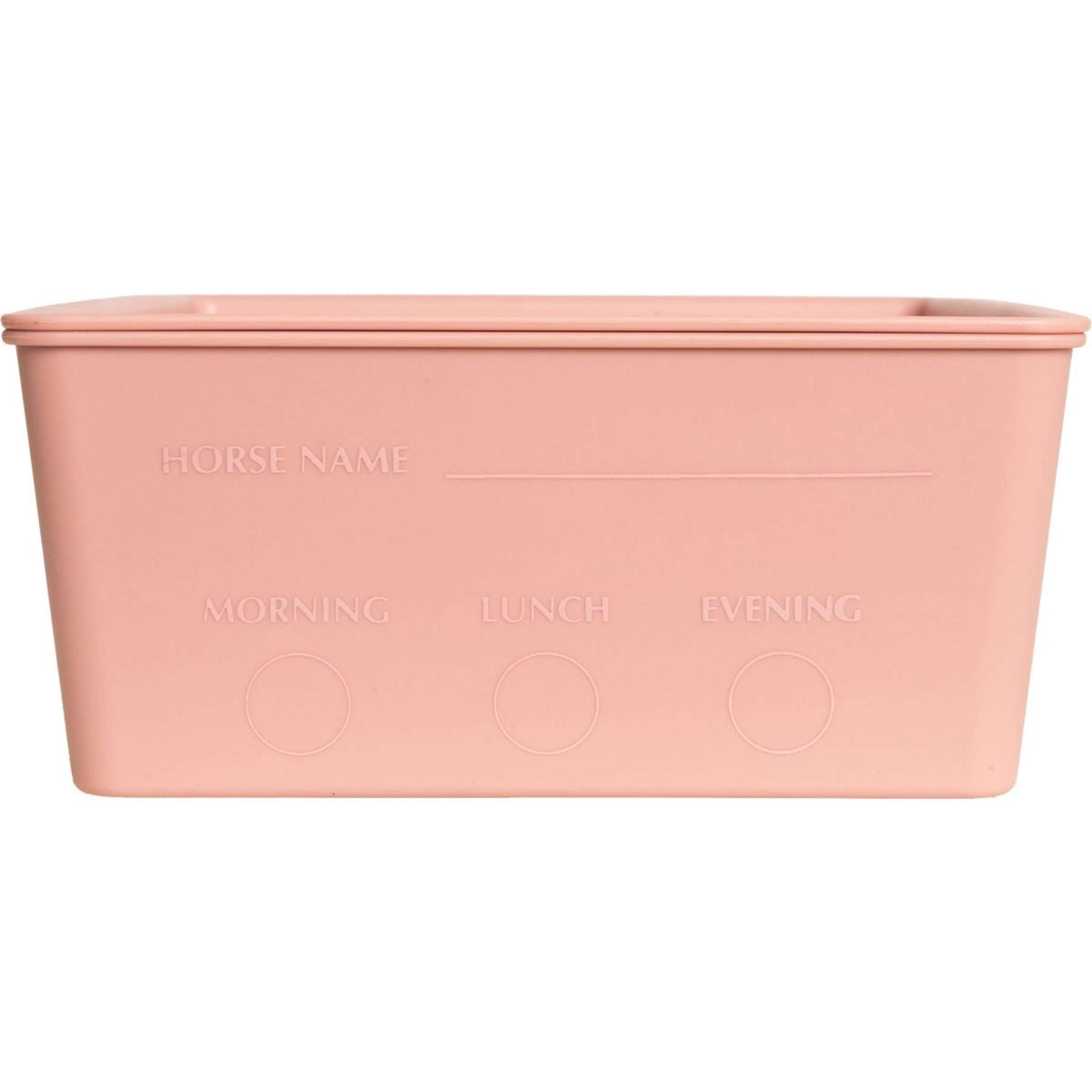 Kentucky Voerbak met Deksel Old Rose