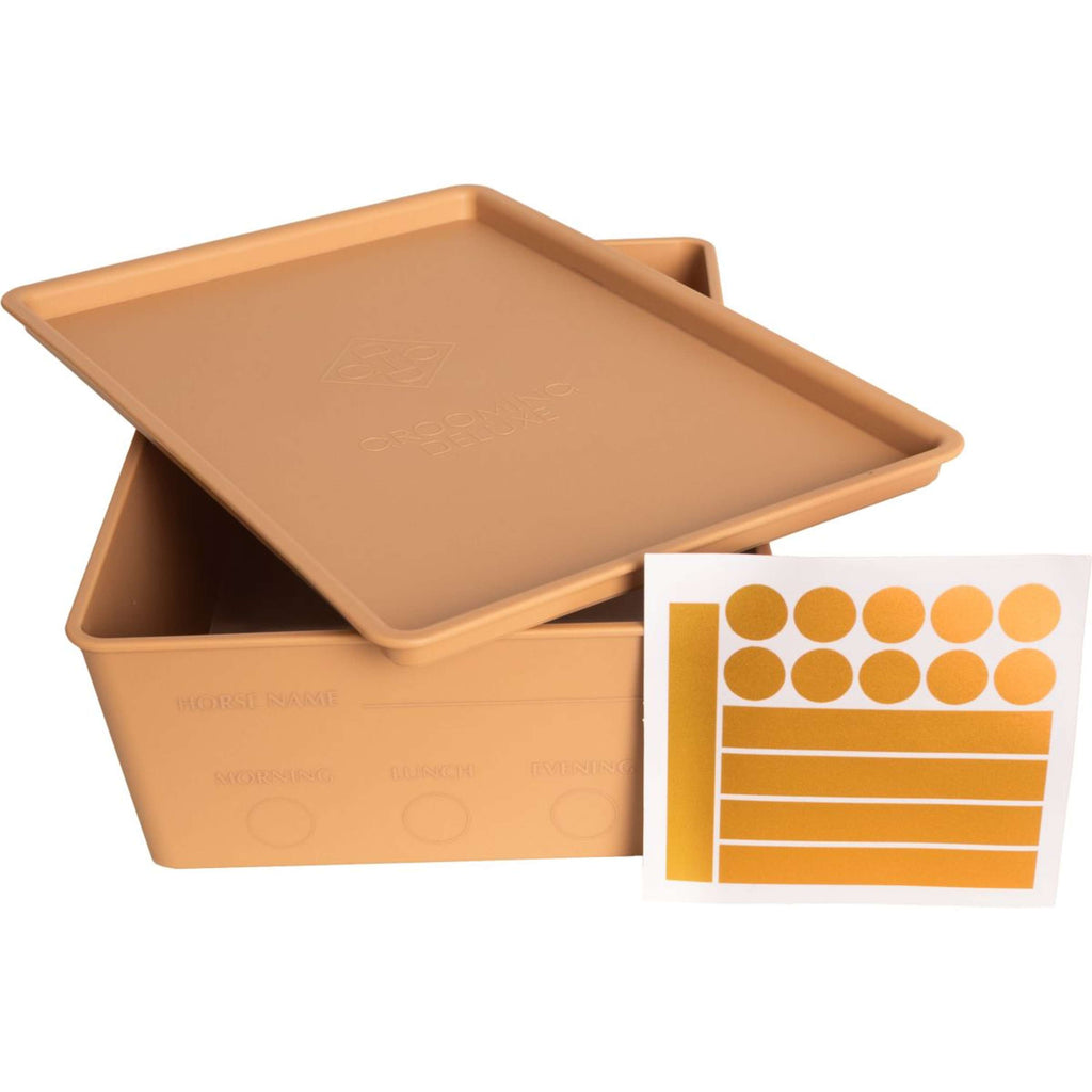 Kentucky Voerbak met Deksel Beige