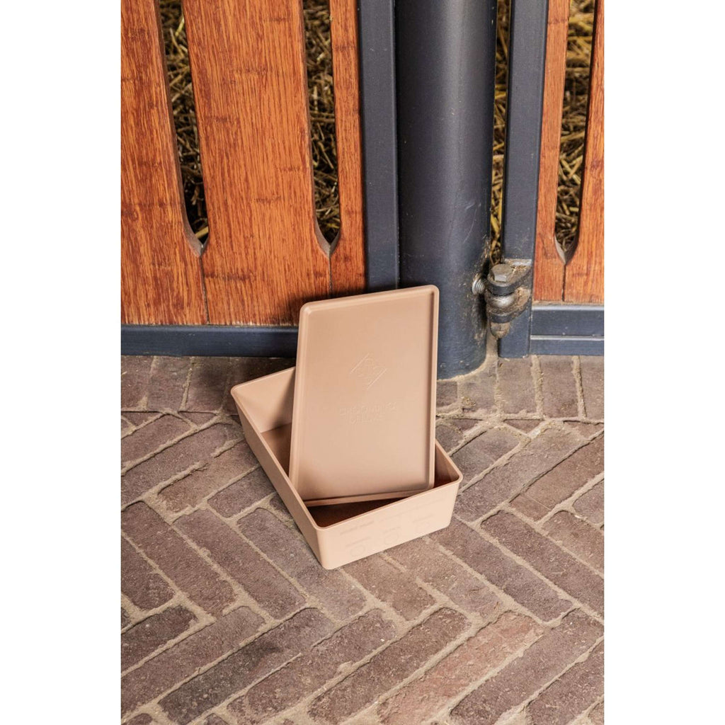 Kentucky Voerbak met Deksel Beige