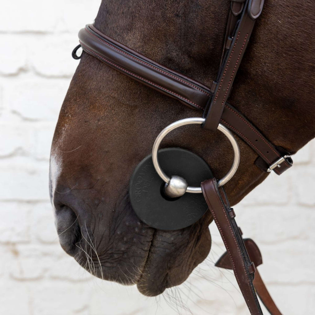 Kentucky Bitringen Bit Guard Zwart