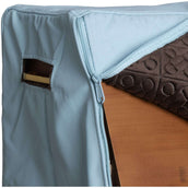 Kentucky Cover Show Grooming Box Lichtblauw