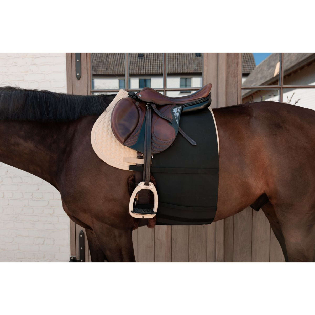 Kentucky Buikbeschermer Zwart