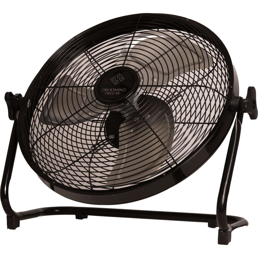 Kentucky Draadloze Ventilator met Batterij en Oplader Zwart
