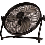 Kentucky Draadloze Ventilator met Batterij en Oplader Zwart