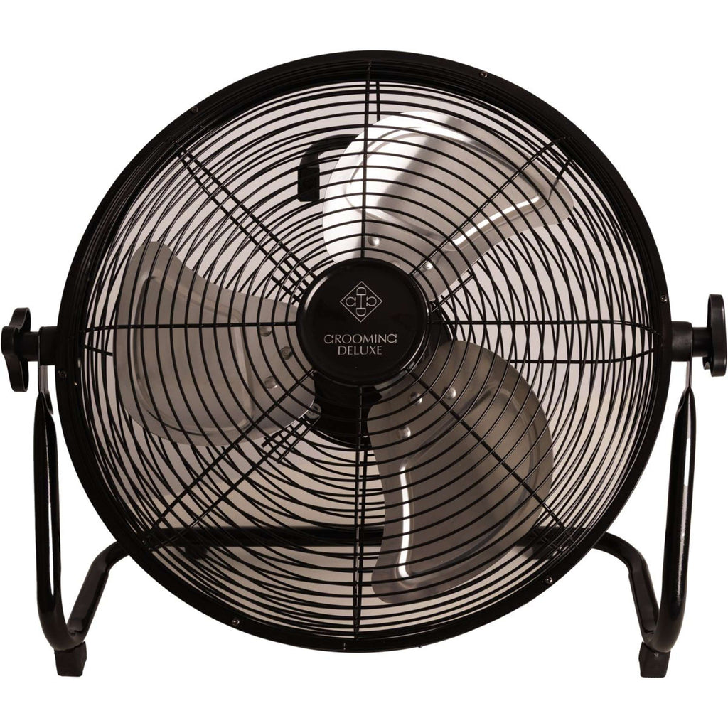Kentucky Draadloze Ventilator met Batterij en Oplader Zwart