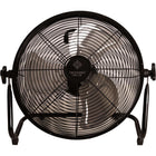 Kentucky Draadloze Ventilator met Batterij en Oplader Zwart