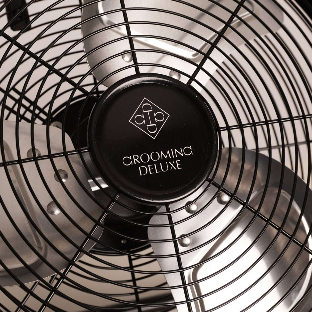 Kentucky Draadloze Ventilator met Batterij en Oplader Zwart