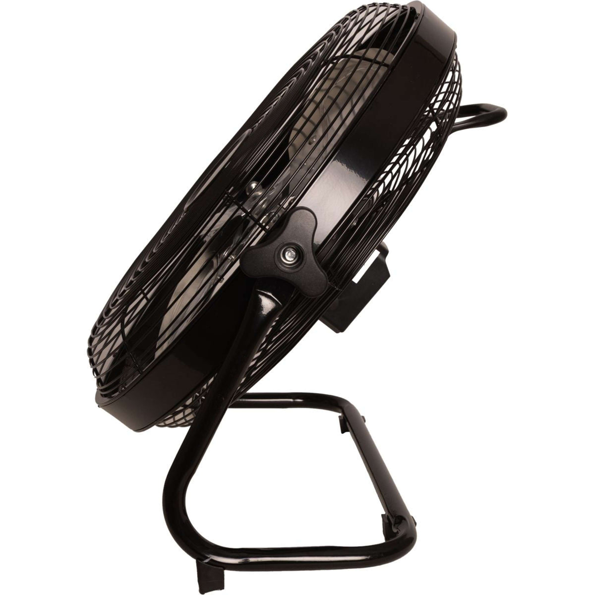 Kentucky Draadloze Ventilator met Batterij en Oplader Zwart