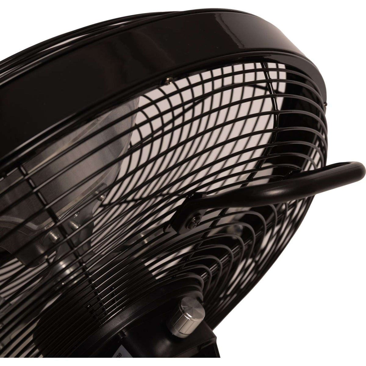 Kentucky Draadloze Ventilator met Batterij en Oplader Zwart