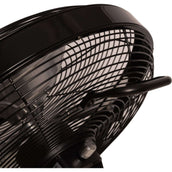 Kentucky Draadloze Ventilator met Batterij en Oplader Zwart