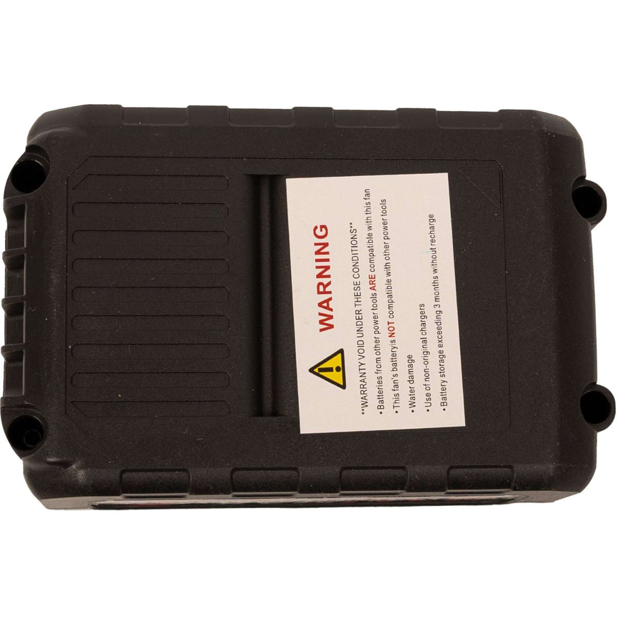 Kentucky Batterij voor Ventilator