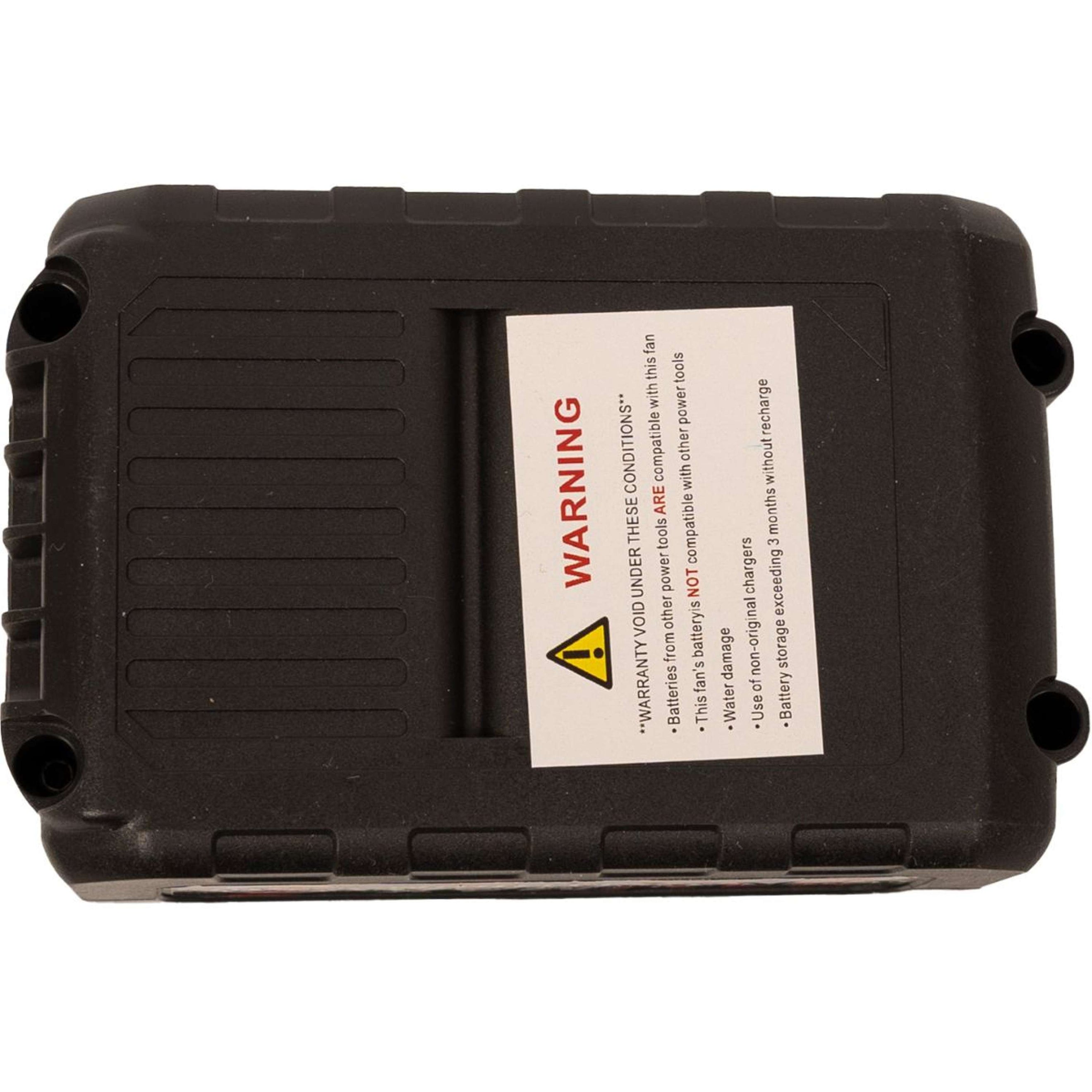 Kentucky Batterij voor Ventilator