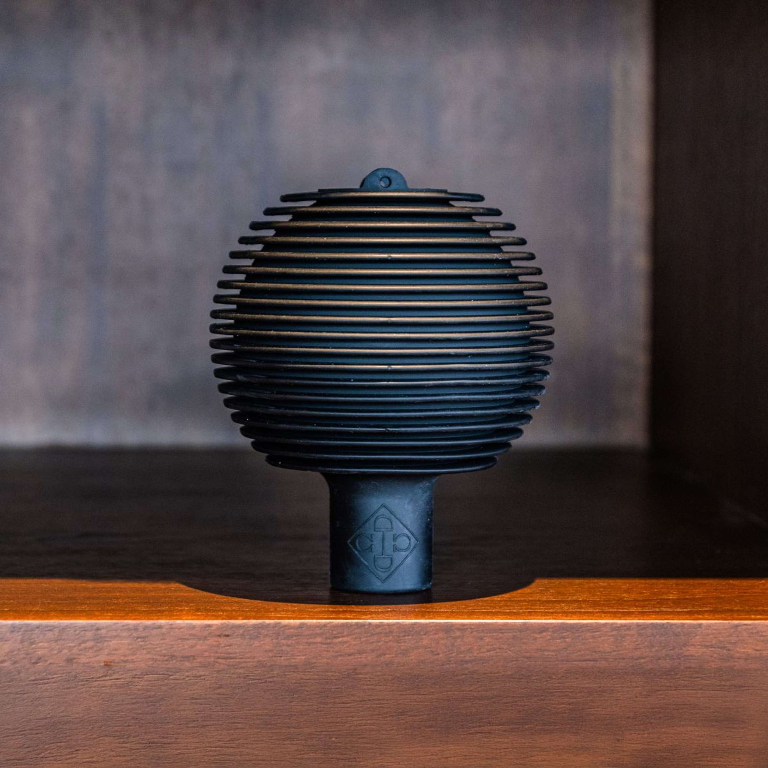 Kentucky Beschermingsbal Pro Rubber Zwart Kentucky Beschermingsbal Pro Rubber Zwart