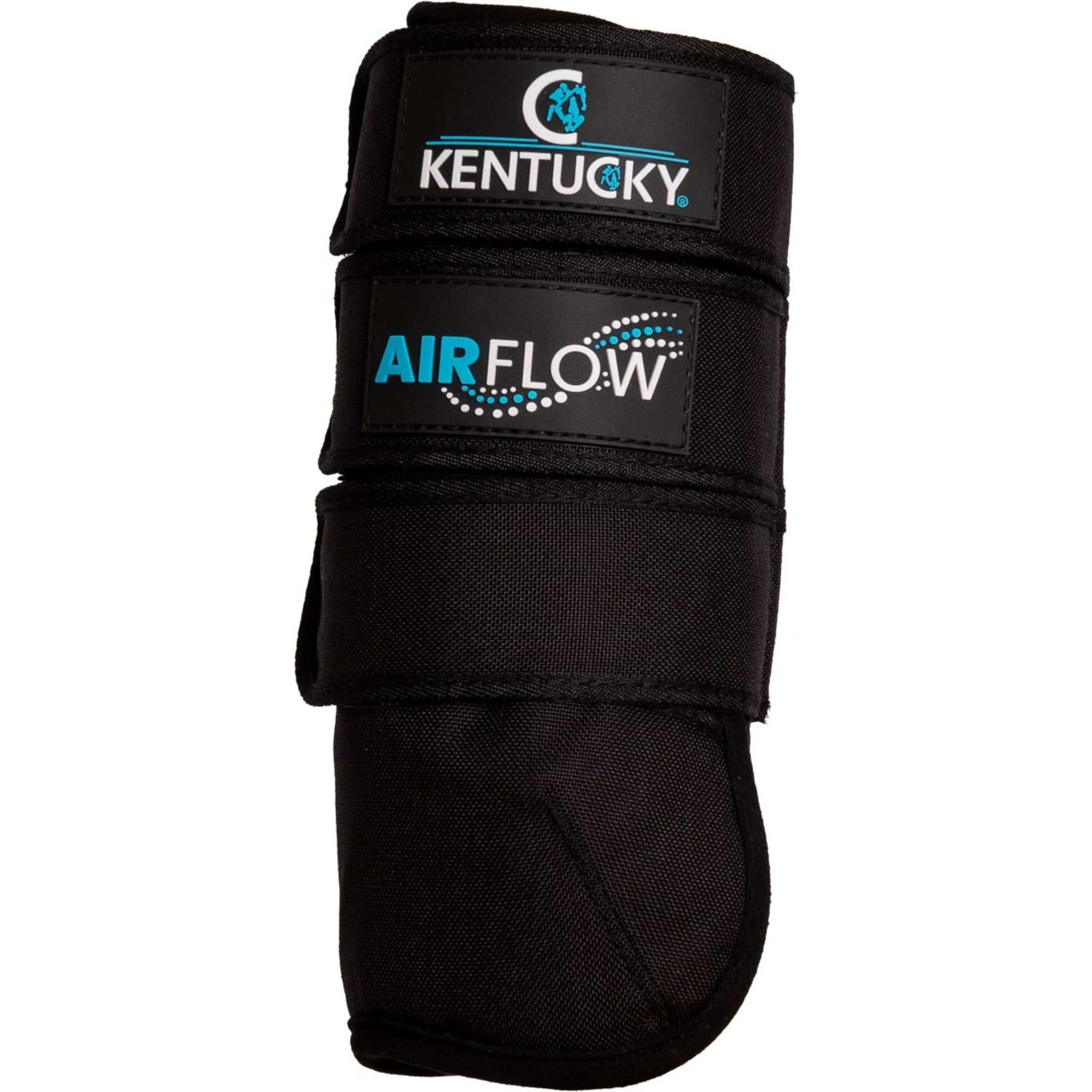 Kentucky Eventing Boots 3D Air Flow Front Zwart