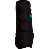 Kentucky Eventing Boots 3D Air Flow Skin Friendly Front Zwart