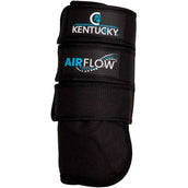 Kentucky Eventing Boots 3D Air Flow Skin Friendly Front Zwart