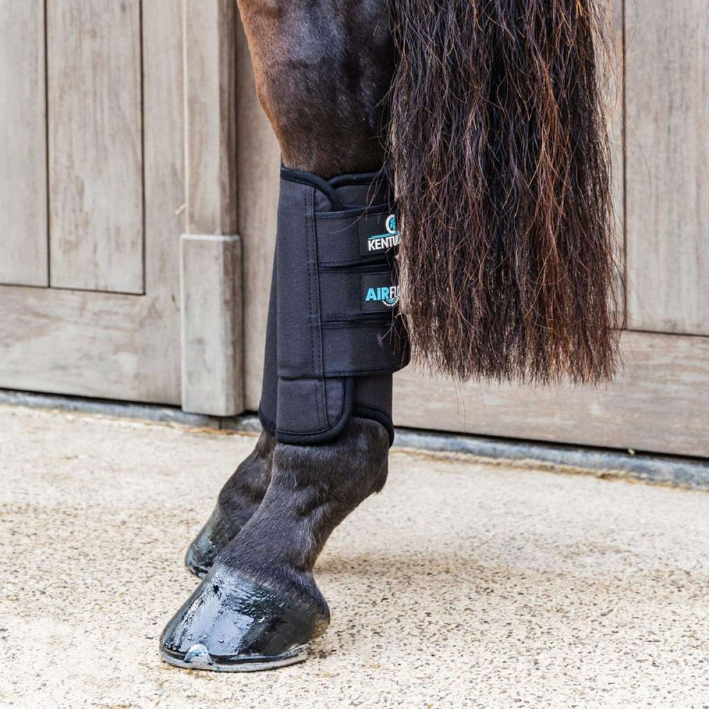 Kentucky Eventing Boots 3D Air Flow Hind Zwart